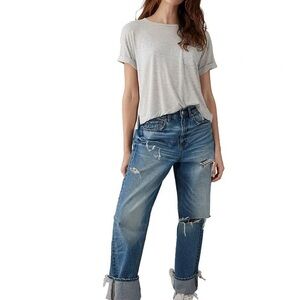 AE soft and sexy oversized pocket tshirt